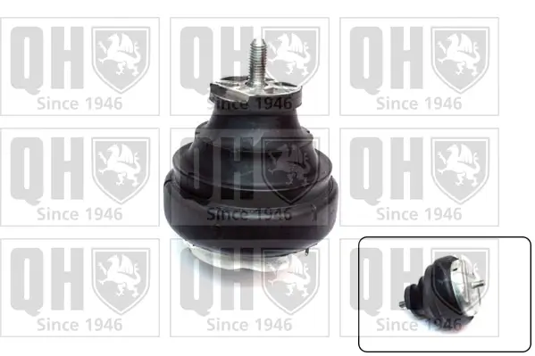 Lagerung, Motor hinten unten QUINTON HAZELL EM4531
