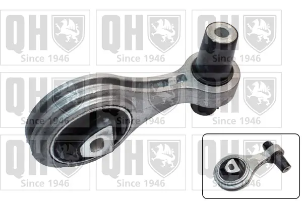 Lagerung, Motor hinten unten QUINTON HAZELL EM4571