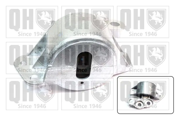 Lagerung, Motor vorne rechts QUINTON HAZELL EM4596