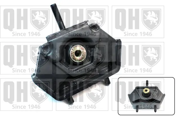 Lagerung, Motor vorne rechts QUINTON HAZELL EM4603