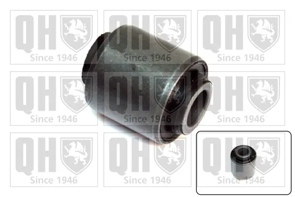 Lagerung, Motor Mitte unten QUINTON HAZELL EM4684
