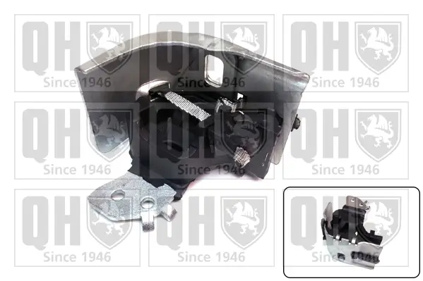 Anschlagpuffer, Schalldämpfer hinten QUINTON HAZELL EM4695