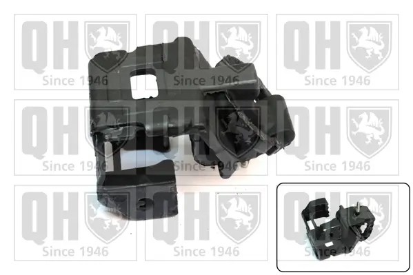 Anschlagpuffer, Schalldämpfer hinten QUINTON HAZELL EM4696