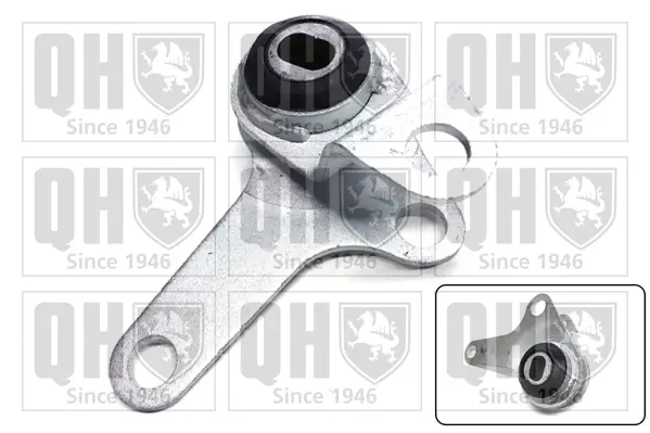 Lagerung, Motor hinten unten QUINTON HAZELL EM4797