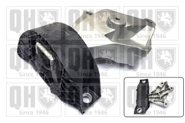 Lagerung, Motor vorne rechts QUINTON HAZELL EM4840