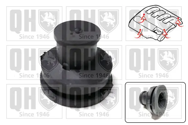 Motorabdeckung QUINTON HAZELL EM4846