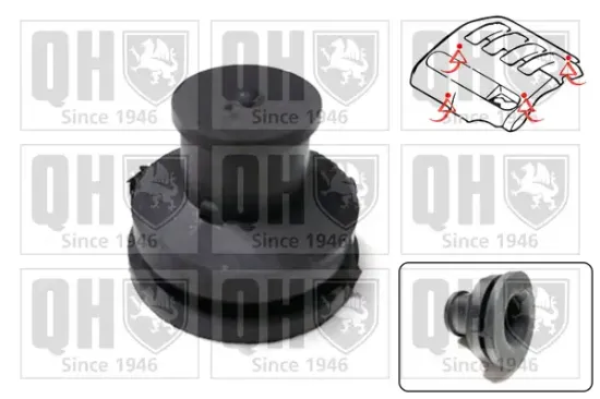 Motorabdeckung QUINTON HAZELL EM4846 Bild Motorabdeckung QUINTON HAZELL EM4846