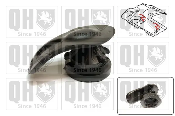 Motorabdeckung QUINTON HAZELL EM4861