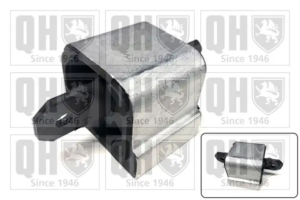 Lagerung, Motor getriebeseitig hinten QUINTON HAZELL EM4865