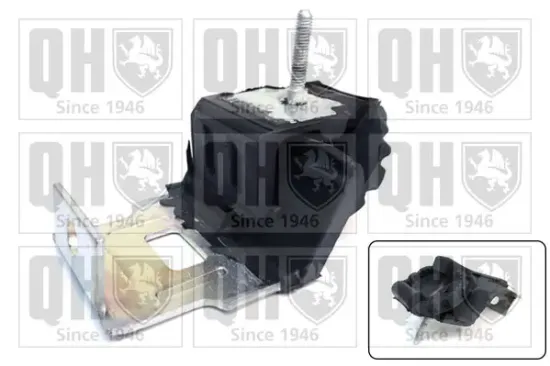 Anschlagpuffer, Schalldämpfer QUINTON HAZELL EM4888 Bild Anschlagpuffer, Schalldämpfer QUINTON HAZELL EM4888