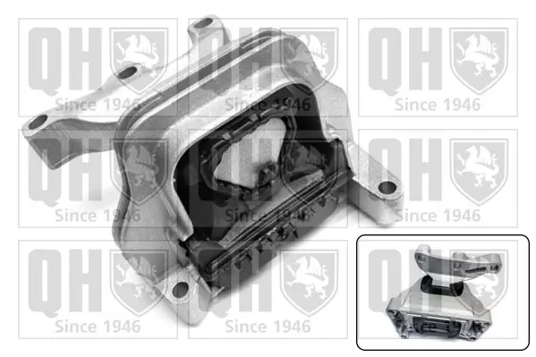 Lagerung, Motor vorne rechts QUINTON HAZELL EM4895