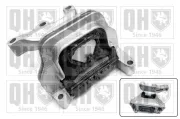 Lagerung, Motor vorne rechts QUINTON HAZELL EM4895