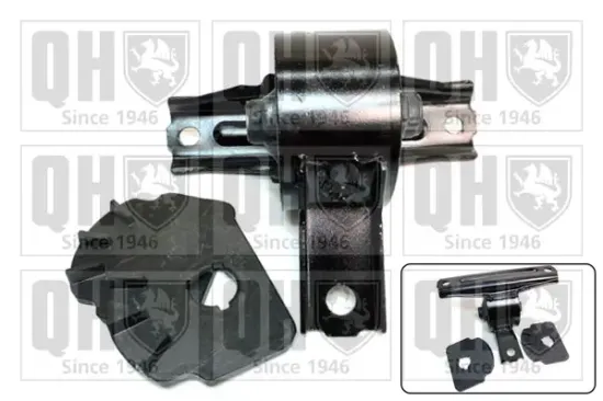 Lagerung, Motor vorne rechts QUINTON HAZELL EM4901 Bild Lagerung, Motor vorne rechts QUINTON HAZELL EM4901
