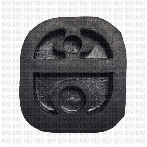 Anschlagpuffer, Schalldämpfer hinten QUINTON HAZELL EM4932 Bild Anschlagpuffer, Schalldämpfer hinten QUINTON HAZELL EM4932