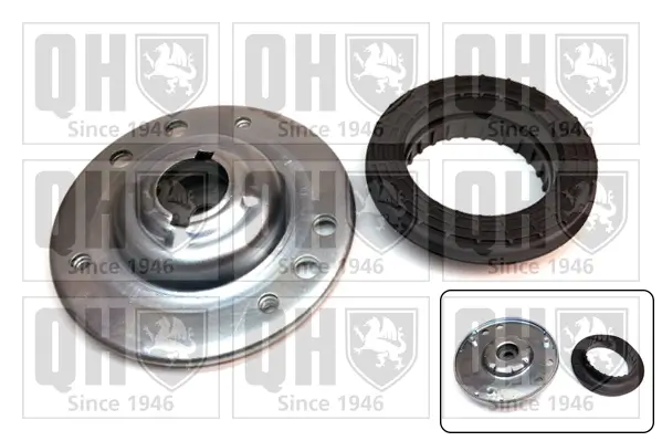 Reparatursatz, Federbeinstützlager Vorderachse QUINTON HAZELL EMA4996