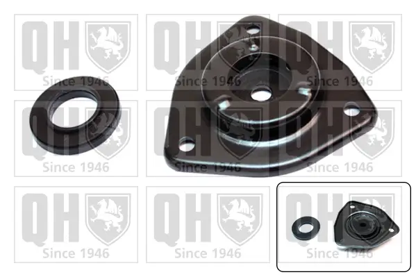 Reparatursatz, Federbeinstützlager Vorderachse QUINTON HAZELL EMA6051