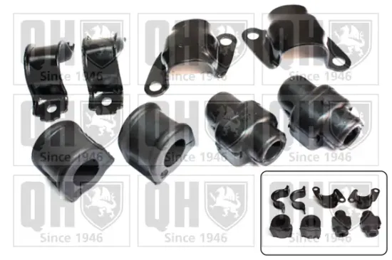Reparatursatz, Stabilisatorlager Vorderachse QUINTON HAZELL EMBK2079 Bild Reparatursatz, Stabilisatorlager Vorderachse QUINTON HAZELL EMBK2079