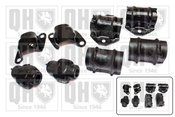 Reparatursatz, Stabilisatorlager Vorderachse QUINTON HAZELL EMBK2253