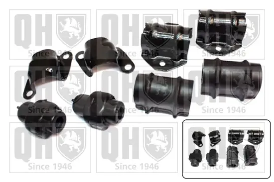 Reparatursatz, Stabilisatorlager Vorderachse QUINTON HAZELL EMBK2253 Bild Reparatursatz, Stabilisatorlager Vorderachse QUINTON HAZELL EMBK2253