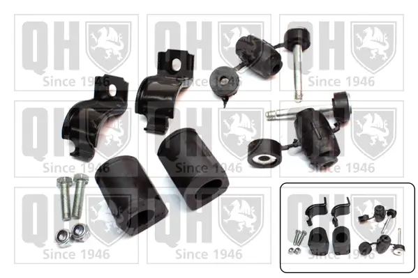 Reparatursatz, Stabilisatorlager Vorderachse beidseitig QUINTON HAZELL EMBK2408