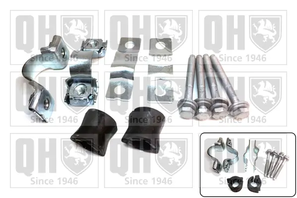 Reparatursatz, Stabilisatorlager Vorderachse beidseitig QUINTON HAZELL EMBK3099