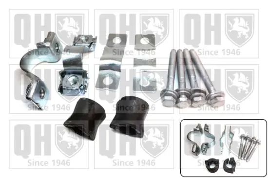 Reparatursatz, Stabilisatorlager Vorderachse beidseitig QUINTON HAZELL EMBK3099 Bild Reparatursatz, Stabilisatorlager Vorderachse beidseitig QUINTON HAZELL EMBK3099