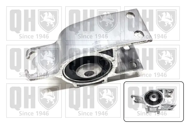 Lagerung, Lenker Vorderachse links hinten unten QUINTON HAZELL EMS8614