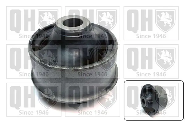 Lagerung, Lenker Vorderachse unten hinten QUINTON HAZELL EMS8780