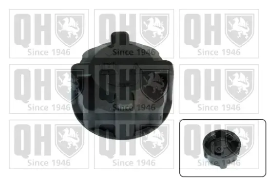 Verschlussdeckel, Kühlmittelbehälter QUINTON HAZELL FC501 Bild Verschlussdeckel, Kühlmittelbehälter QUINTON HAZELL FC501
