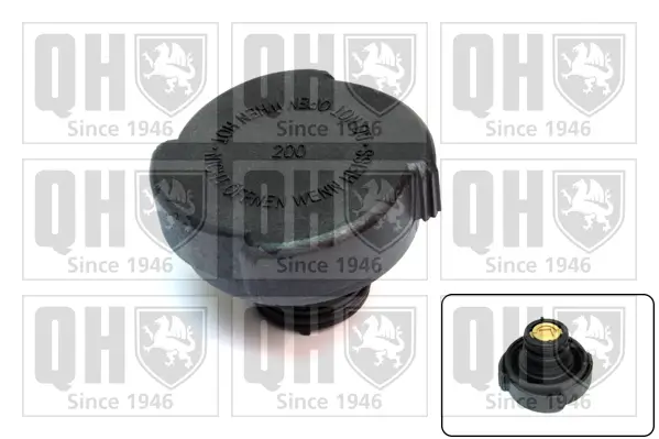 Verschlussdeckel, Kühlmittelbehälter QUINTON HAZELL FC503