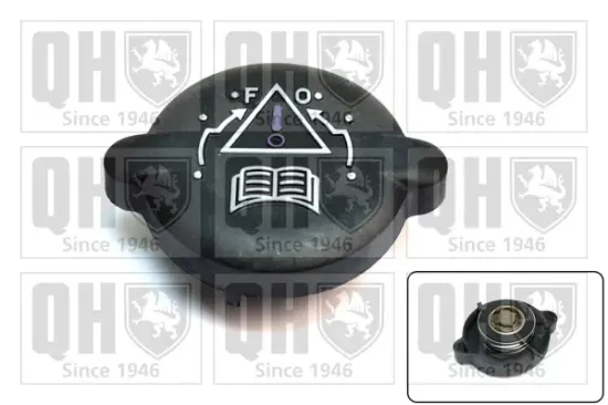 Verschlussdeckel, Kühlmittelbehälter QUINTON HAZELL FC512 Bild Verschlussdeckel, Kühlmittelbehälter QUINTON HAZELL FC512