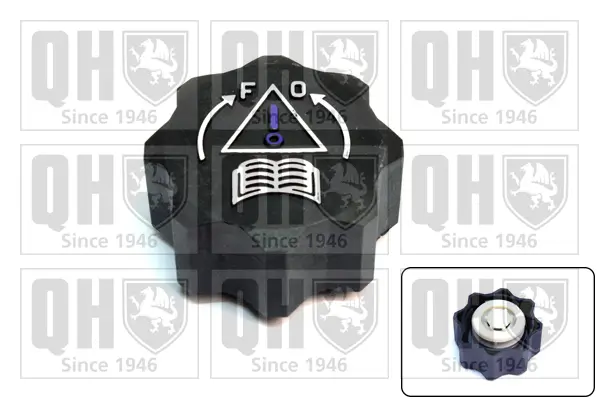 Verschlussdeckel, Kühlmittelbehälter QUINTON HAZELL FC515