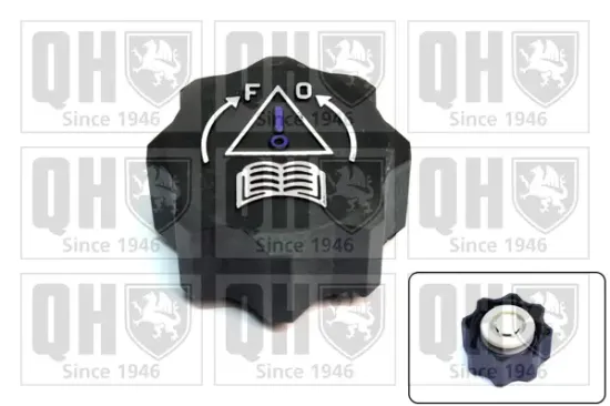 Verschlussdeckel, Kühlmittelbehälter QUINTON HAZELL FC515 Bild Verschlussdeckel, Kühlmittelbehälter QUINTON HAZELL FC515