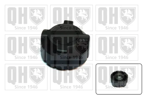 Verschlussdeckel, Kühlmittelbehälter QUINTON HAZELL FC517