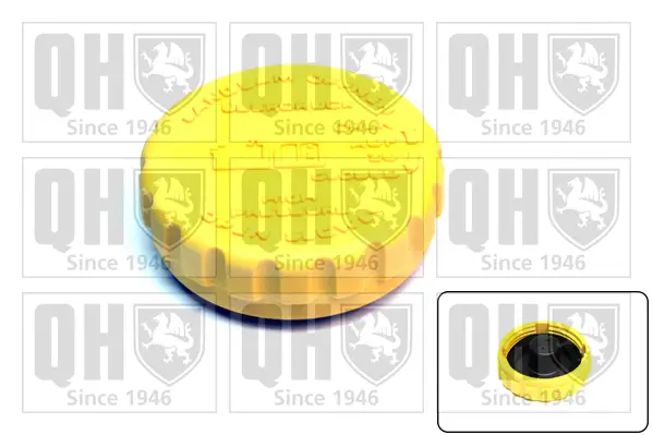 Verschlussdeckel, Kühlmittelbehälter QUINTON HAZELL FC519