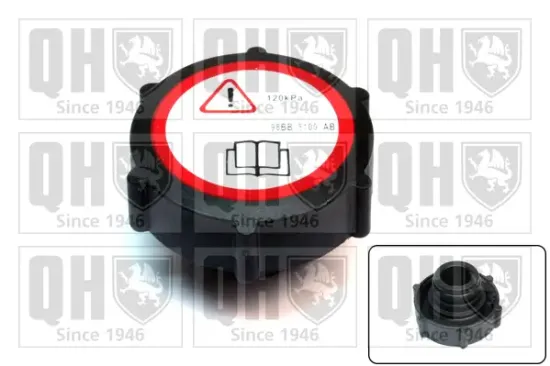 Verschlussdeckel, Kühlmittelbehälter QUINTON HAZELL FC524 Bild Verschlussdeckel, Kühlmittelbehälter QUINTON HAZELL FC524