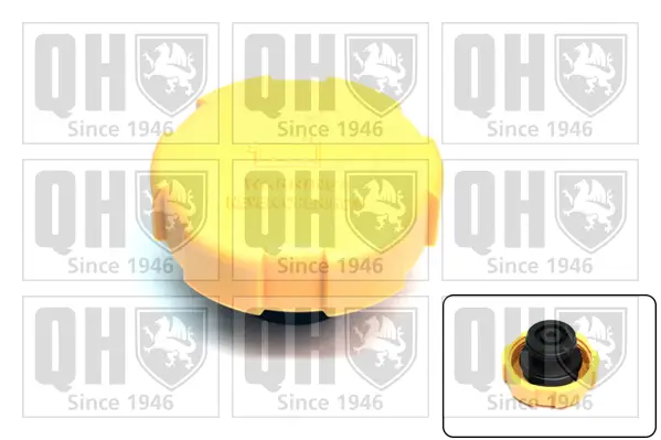 Verschlussdeckel, Kühlmittelbehälter QUINTON HAZELL FC525