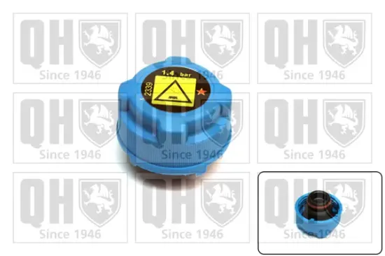 Verschlussdeckel, Kühlmittelbehälter QUINTON HAZELL FC526 Bild Verschlussdeckel, Kühlmittelbehälter QUINTON HAZELL FC526
