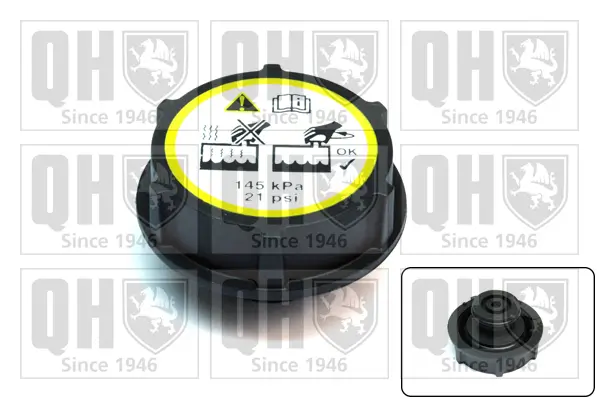 Verschlussdeckel, Kühlmittelbehälter QUINTON HAZELL FC528