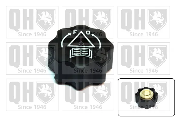 Verschlussdeckel, Kühlmittelbehälter QUINTON HAZELL FC535