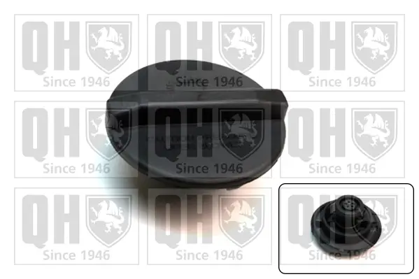 Verschlussdeckel, Kühlmittelbehälter QUINTON HAZELL FC544