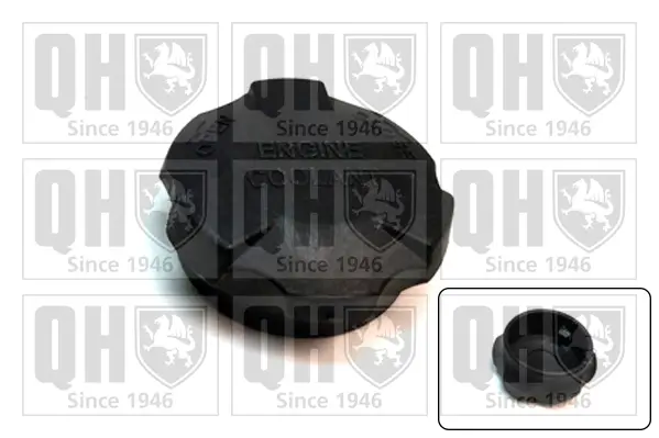 Verschlussdeckel, Kühlmittelbehälter QUINTON HAZELL FC545