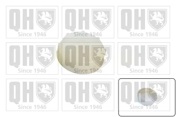Verschlussdeckel, Kühlmittelbehälter QUINTON HAZELL FC548