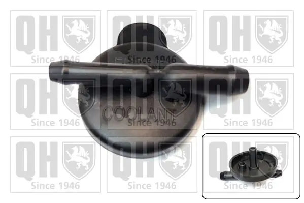 Verschlussdeckel, Kühlmittelbehälter QUINTON HAZELL FC564