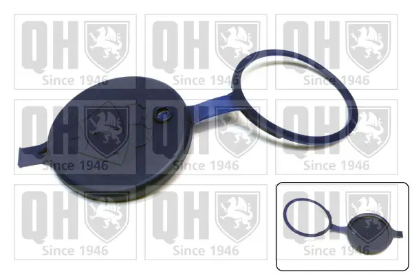 Verschluss, Waschwasserbehälter QUINTON HAZELL FC566