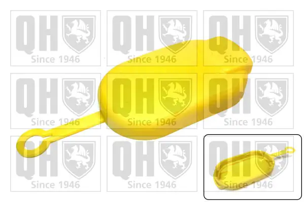 Verschluss, Waschwasserbehälter QUINTON HAZELL FC567