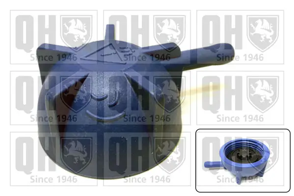 Verschlussdeckel, Kühlmittelbehälter QUINTON HAZELL FC576