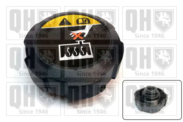 Verschlussdeckel, Kühlmittelbehälter QUINTON HAZELL FC582