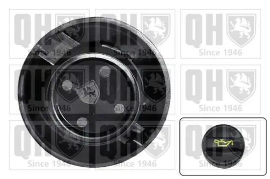 Verschluss, Öleinfüllstutzen QUINTON HAZELL FC585 Bild Verschluss, Öleinfüllstutzen QUINTON HAZELL FC585