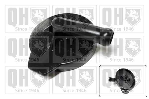 Verschlussdeckel, Kühlmittelbehälter QUINTON HAZELL FC72